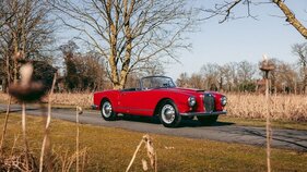 Lancia Aurelia B24 S Convertible (1958) - als Lot 220 Teil der Broad Arrow The Concorso d’Eleganza Villa d’Este Auction 2025