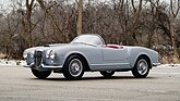 Bild: Lancia Aurelia B24 S Spider America (1955) - als Lot 124 an der Broad Arrow Versteigerung in Amelia Island am 6./7. März 2026