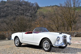 Lancia Aurelia B24 S Spider America (1955) - on offer as lot 141 at the RM Auction in Monaco on May 10, 2014