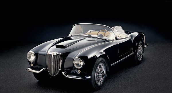 Bild Lancia Aurelia B24 S Spider America (1955) - zu sehen an der Rétromobile Paris 2014