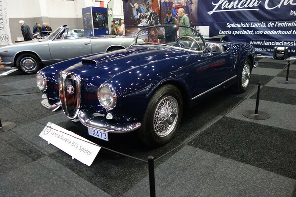 Lancia Aurelia B24 Spider (1954) – Classic Car Show Brussels 2022