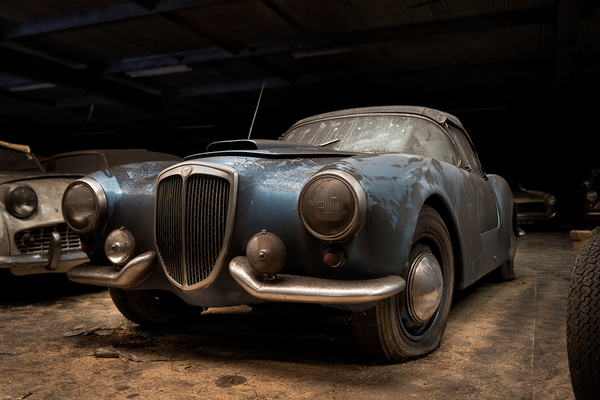 Bild: Lancia Aurelia B24 Spider (1955) – Palmen Barnfind Collection