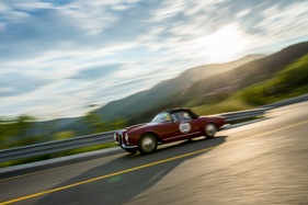 Lancia Aurelia B24 Spider (1955) - an der Mille Miglia 2014