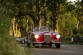 Lancia Aurelia B24 Spider (1955) - an der Mille Miglia 2021