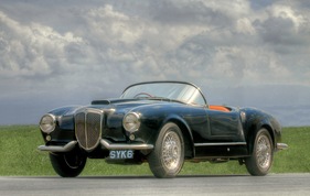 Lancia Aurelia B24 Spider America (1954) - angeboten an der RM Auktion von Monterey vom 19. und 20. August 2011