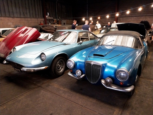 Lancia Aurelia B24 Spider America (1955) - Palmen Scheuenfund-Sammlung