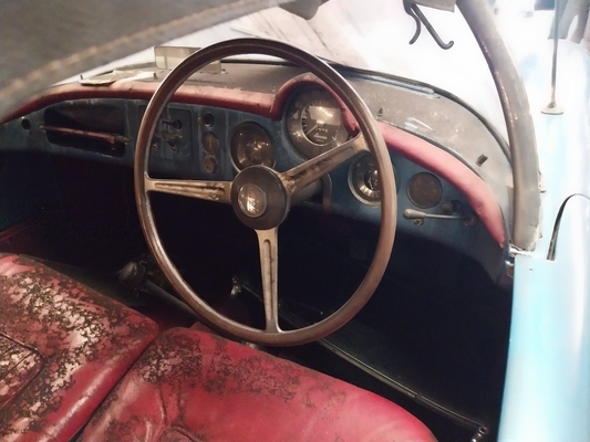 Lancia Aurelia B24 Spider America (1955) - Palmen Scheuenfund-Sammlung