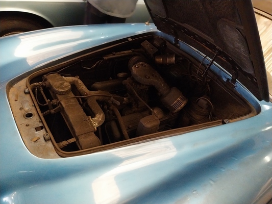 Lancia Aurelia B24 Spider America (1955) - Palmen Scheuenfund-Sammlung