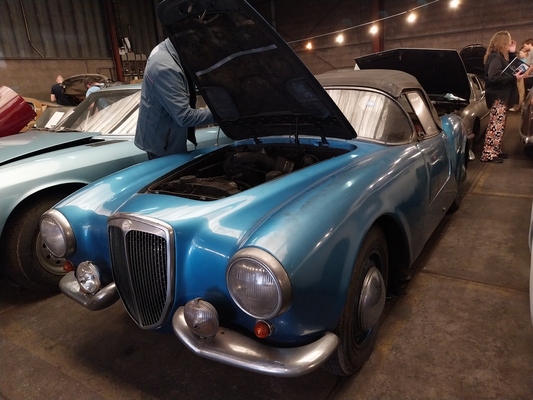 Lancia Aurelia B24 Spider America (1955) - Palmen Scheuenfund-Sammlung