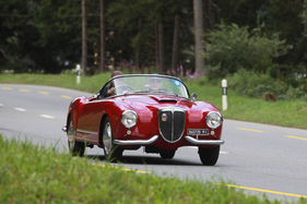 Lancia Aurelia B24 Spider America (1955) - an der Passione Engadina 2020