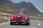 Lancia Aurelia B24 Spider America (1955) - bei der Überquerung des Flüelapasses an der Passione Engadina 2019