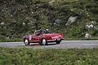 Lancia Aurelia B24 Spider America (1955) - bei der Überquerung des Flüelapasses an der Passione Engadina 2019