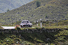 Lancia Aurelia B24 Spider America (1955) - bei der Überquerung des Flüelapasses an der Passione Engadina 2019
