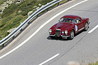 Lancia Aurelia B24 Spider America (1955) - bei der Überquerung des Flüelapasses an der Passione Engadina 2019