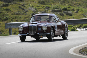 Lancia Aurelia B24 Spider America (1955) - bei der Überquerung des Flüelapasses an der Passione Engadina 2019