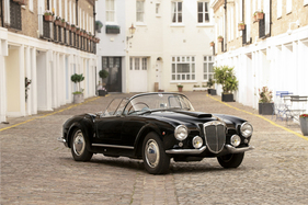 Lancia Aurelia B24 Spider America by Pinin Farina (1955) - as lot 160 at the RM/Sotheby's Monaco auction on May 14, 2022
