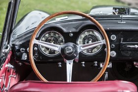 Lancia Aurelia B24S Cabriolet HT (1959) - als Lot 11 an der Bonhams Zoute-Versteigerung in Knokke-Heist am 10. Oktober 2014