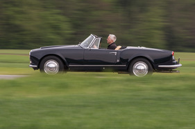 Lancia Aurelia B24S Convertibile (1956) - gut durchlüftet