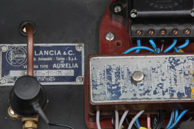 Lancia Aurelia B24S Convertibile (1958) - Chassis-Plakette