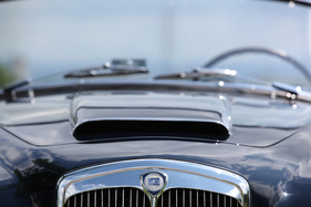 Lancia Aurelia B24S Convertibile (1958) - Luft für den Motor
