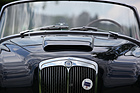 Lancia Aurelia B24S Convertibile (1958) - die Hutze auf der Motorhaube wurde breiter als sie es beim Spider America war