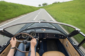 Lancia Aurelia B24S Convertibile (1958) - wie einst Vittoria Gassmann am Lenkrad
