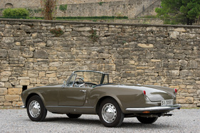 Lancia Aurelia B24S Convertible (1956) - angeboten als Lot 136 an der Versteigerung von RM Auctions in London am 31. Oktober 2012