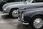 Lancia Aurelia B24S Convertible (1956) - mit dem Nachfolger Flaminia - an der Dolder-Versteigerung der Oldtimer Galerie am 11. Juni 2016