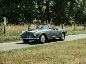 Lancia Aurelia B24S Convertible (1957) - als Lot 124 angeboten an der Bonhams Zoute Versteigerung am 9. Oktober 2022