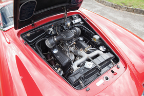 Lancia Aurelia B24S Convertible (1957) - als Lot 140 an der RM/Sotheby's Versteigerung in London am 7. September 2015