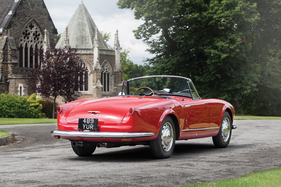 Lancia Aurelia B24S Convertible (1957) - als Lot 140 an der RM/Sotheby's Versteigerung in London am 7. September 2015