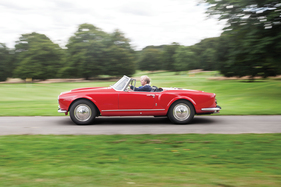 Lancia Aurelia B24S Convertible (1957) - als Lot 140 an der RM/Sotheby's Versteigerung in London am 7. September 2015