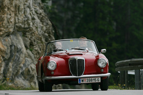 Lancia Aurelia B24S Convertible (1957) - an der Ennstal-Classic 2012 - Stoderzinken Bergprüfung