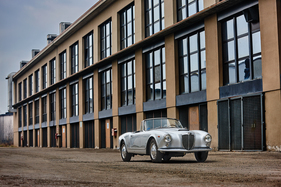 Lancia Aurelia B24S Convertible by Pinin Farina (1956) - als Lot 122 angeboten an der RM/Sotheby's Versteigerung in Paris am 3. Februar 2016