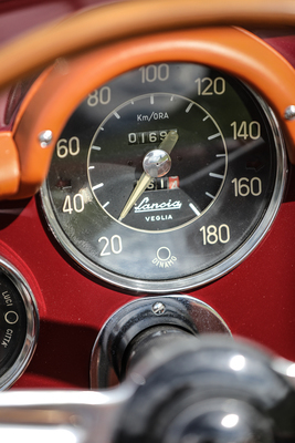 Lancia Aurelia B24S Spider America (1955) - als Lot 004 an der Gooding & Co "Passion of a Lifetime"-Versteigerung in London am 1. April 2020 Scottsdale am 17./18. Januar 2020