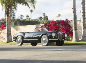 Lancia Aurelia B24S Spider America (1955) - als Lot 044 an der Bonhams Quail Lodge Auction am 14. August 2015
