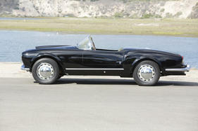 Lancia Aurelia B24S Spider America (1955) - als Lot 044 an der Bonhams Quail Lodge Auction am 14. August 2015