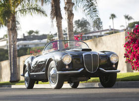 Lancia Aurelia B24S Spider America (1955) - als Lot 044 an der Bonhams Quail Lodge Auction am 14. August 2015