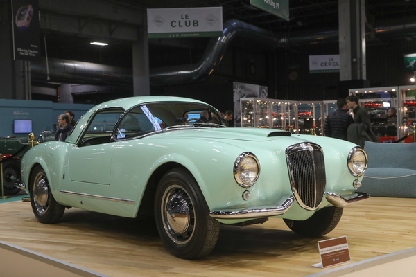 Lancia Aurelia B24S Spider America (1955) - gezeigt von Kidston - Rétromobile Paris 2024