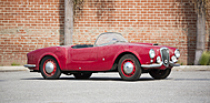 Lancia Aurelia B24S Spider America (1956) - on offer at the Gooding & Co auction at Pebble Beach on August 16/17, 2014