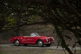Lancia Aurelia B24S Spider America by Pinin Farina (1955) - als Lot 105 angeboten an der RM/Sotheby's Villa Erba Versteigerung am 20. Mai 2023
