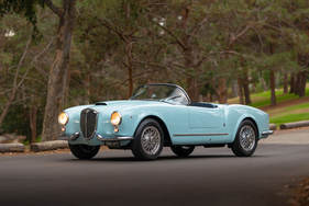 Lancia Aurelia B24S Spider America by Pinin Farina (1955) - als Lot 140 an der RM/Sotheby's Arizona Versteigerung vom 27. Januar 2022