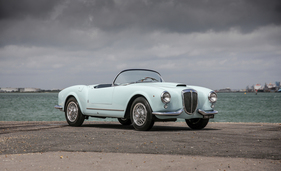 Lancia Aurelia B24S Spider America by Pinin Farina (1955) - offered as lot 238 at the RM/Sotheby's auction in Monterey on August 16, 2019