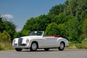 Lancia Aurelia B50 convertible Pinin Farina (1950) - als Lot 182 an der Artcurial-Versteigerung "Garden Party In Saint-Tropez" 2025
