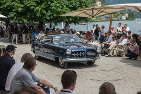 Lancia Aurelia B52 B Junior Coupé Ghia (1952) - C30 - Concorso d'Eleganza Villa d'Este 2022