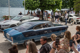 Lancia Aurelia B52 B Junior Coupé Ghia (1952) - C30 - Concorso d'Eleganza Villa d'Este 2022