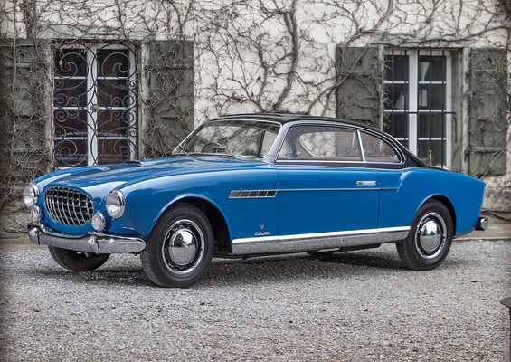 Bild: Lancia Aurelia B52 Coupe Vignale (1952) - als Lot 124 an der Versteigerung der Oldtimer Galerie in Gstaad am 29. Dezember 2017