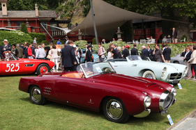 Lancia Aurelia B52 PF200 Pinin Farina (1953) - am Concorso d'Eleganza Villa d'Este 2015 in der Klasse F "Hollywood on the Lake"