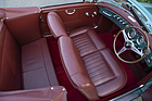 Image: Lancia Aurelia B52 Spider by Vignale (1953) - Interior in Bordeaux