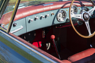 Lancia Aurelia B52 Spider by Vignale (1953) - Langer Schalthebel in rot